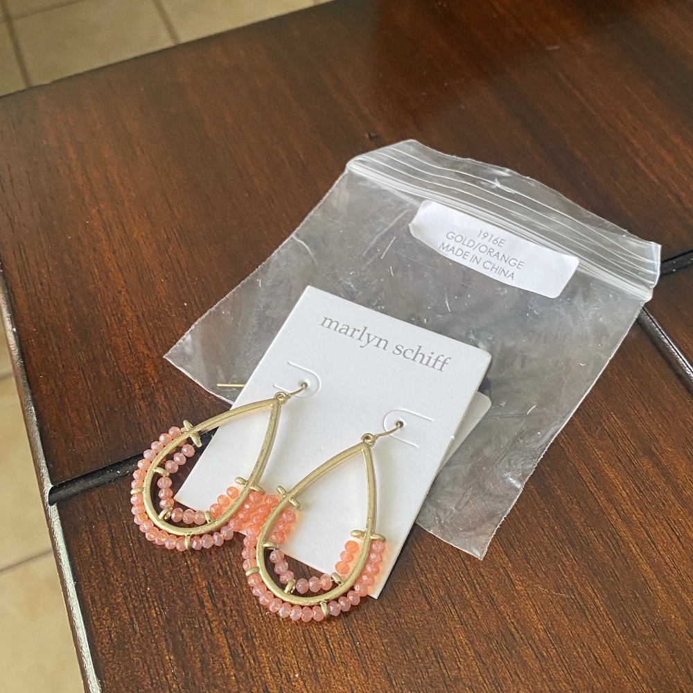 Anthropologie by Marlyn Schiff Beaded Earrings - Picture 4 of 7